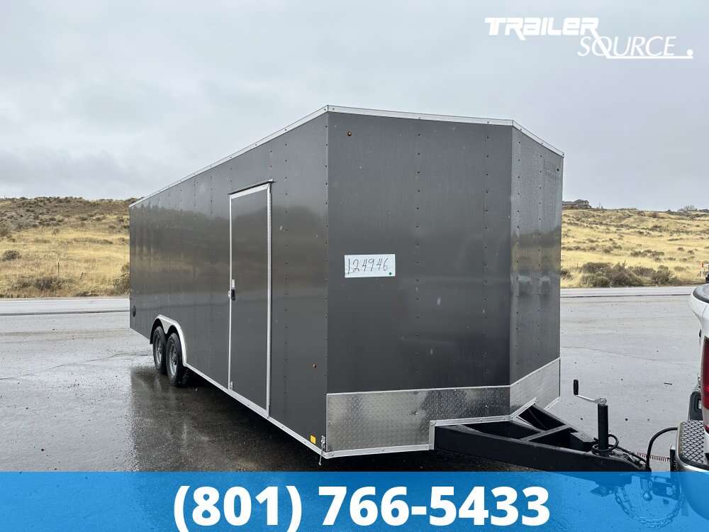 2025 Look ST DLX 8.5x24 Enclosed Cargo Trailer 10K D-Rings, Ramp Door, RV Door