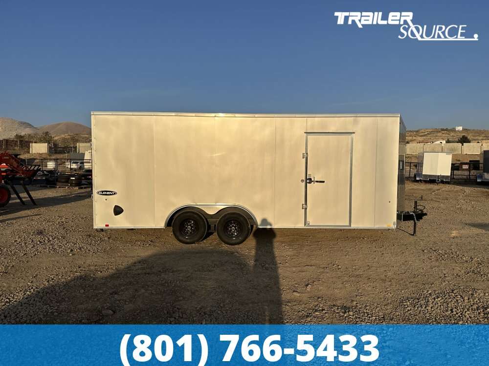 2025 Look Element SE 8.5x20 Enclosed Cargo Trailer 10K Barlock on Door, D-Rings, Escape Door, Finished Interior, Ramp Door, Ramp