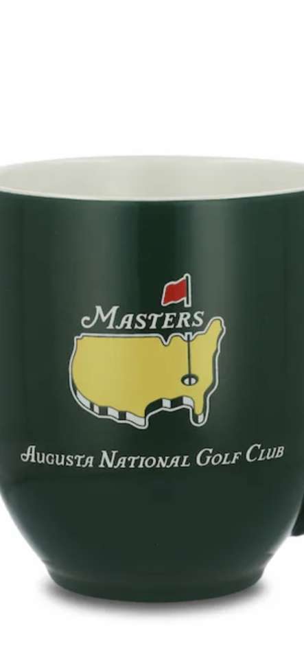 Masters Golf Mug 17oz Authentic NIB $40