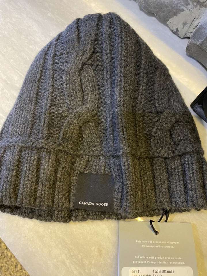 Canada Goose Beanie NWT Authentic