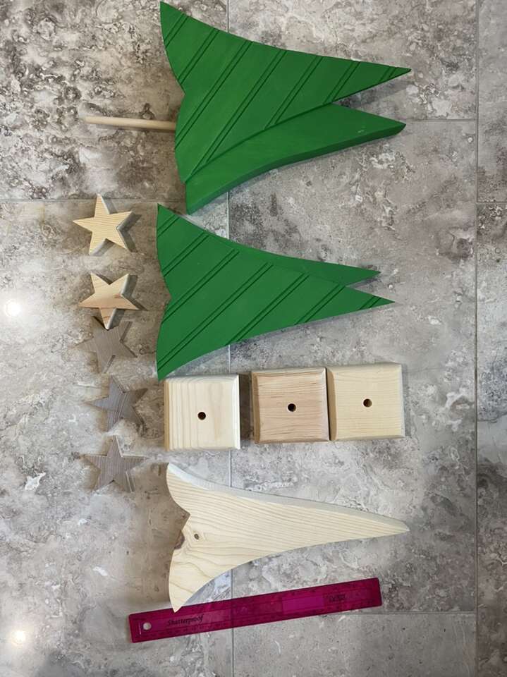 Christmas Trees And Stars ⭐️ $5
