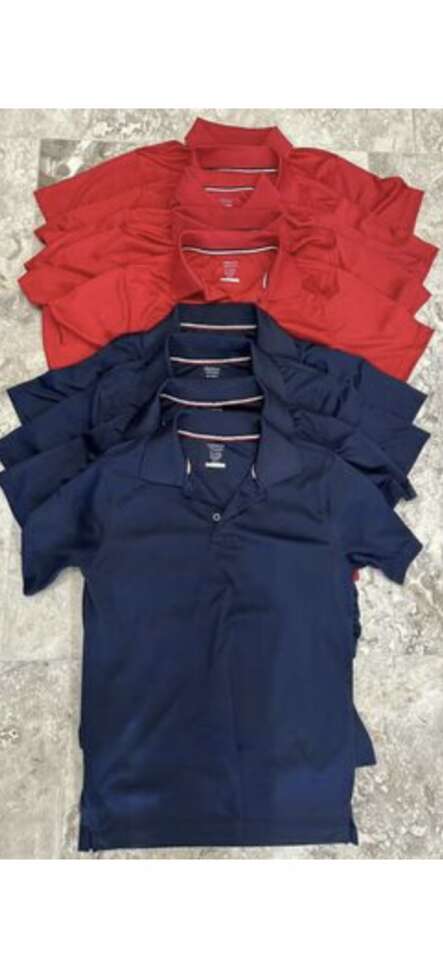 Boys Collard Shirts For School Uniform