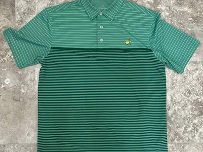 Masters 3-button Kids Polo Shirt (XL) Gently Worn