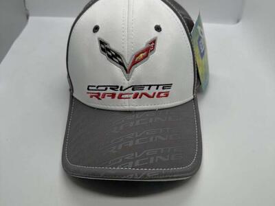 Corvette Racing Velcro Adjustable Hat New