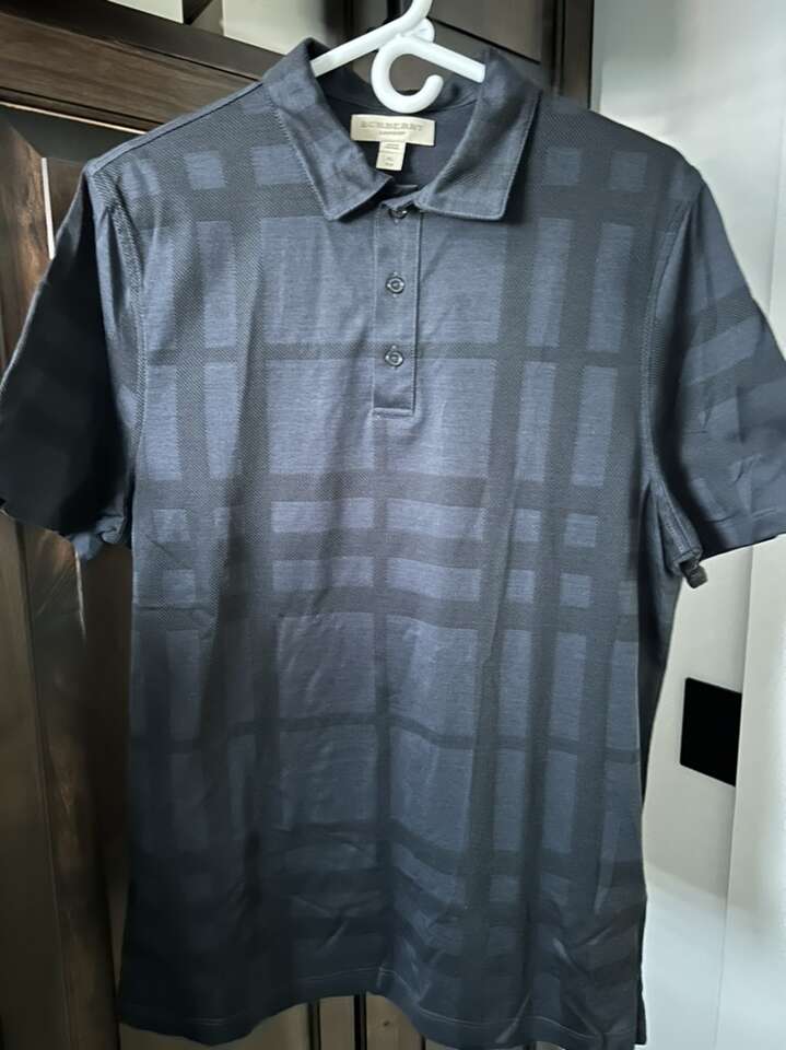 Burberry Collared Shirt New Sz XL Fits Like M/L