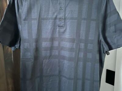 Burberry Collared Shirt New Sz XL Fits Like M/L
