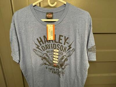 Harley Davidson T-shirt XL New W/ Tags