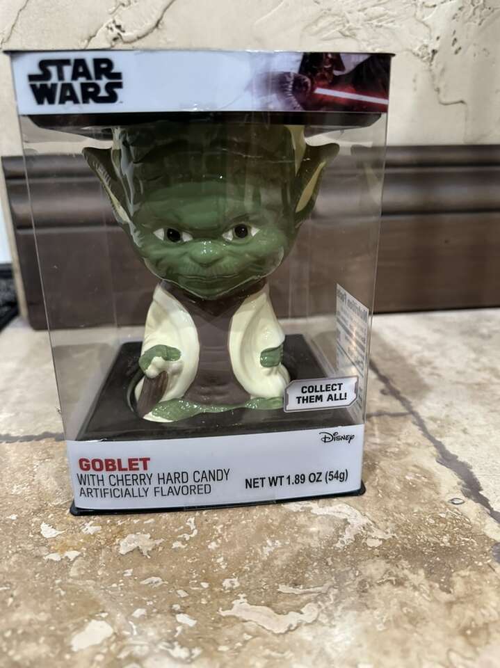 Star Wars Yoda Goblet New In box