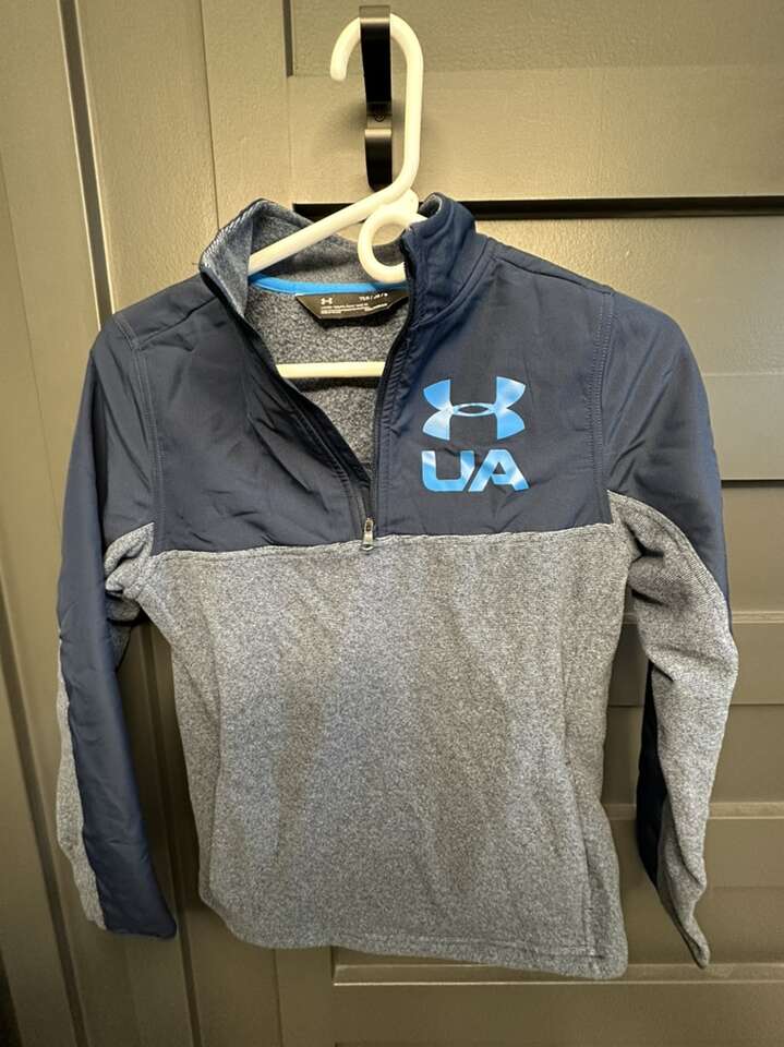 Boys Under Armour 1/4 Zip Jacket