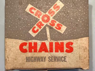 Vintage Campbell Cross Chains