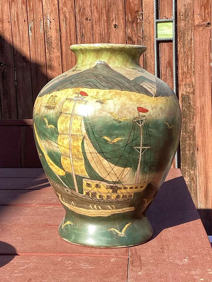 Ginger Jar Vase