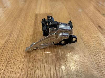 Shimano Deore XT Front Derailleur 2 x 10