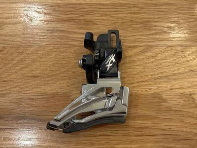 Shimano XT 2x 11 Speed Front Derailleur