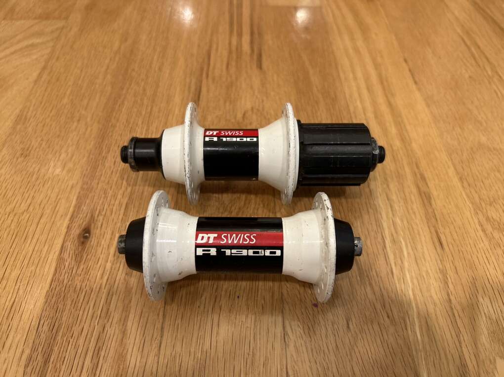 Dt Swiss R 1900 Hubs Hubset 24/28H QR Rim Brake