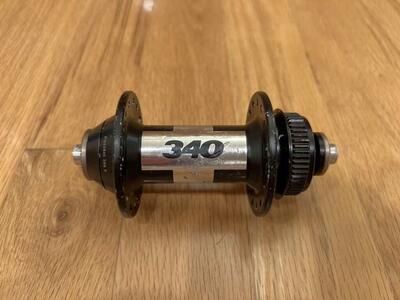 Dt Swiss 340 Front Hub Center lock Quick Release