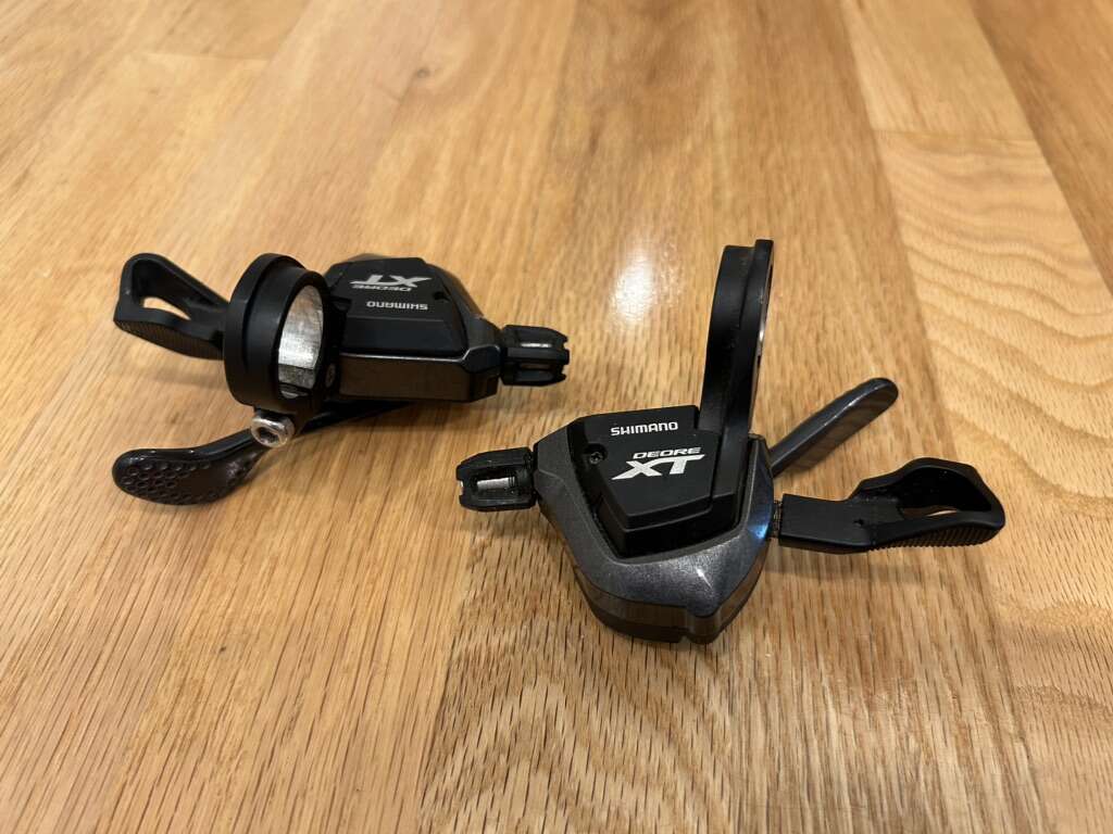 Shimano Deore XT Left Front Shifters