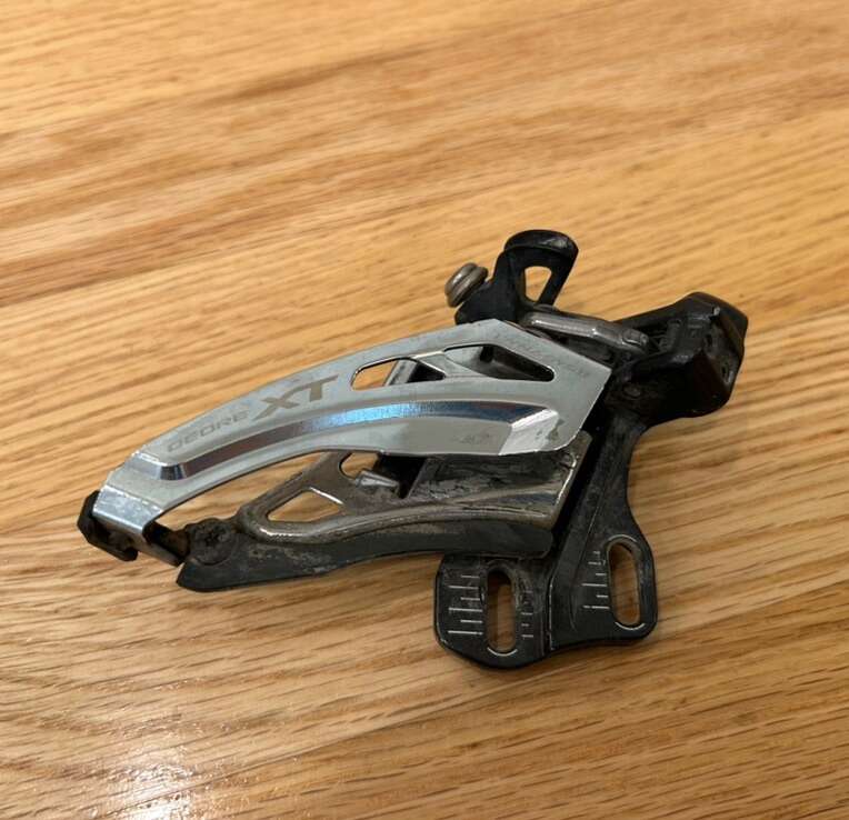 Shimano XT 2x11 Front Derailleur