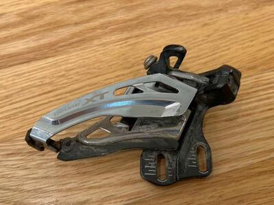 Shimano XT 2x11 Front Derailleur