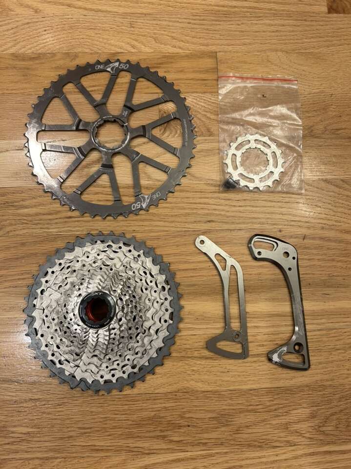 One Up Shark Shimano Xt 11 Speed Conversion 11-50