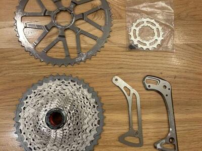 One Up Shark Shimano Xt 11 Speed Conversion 11-50