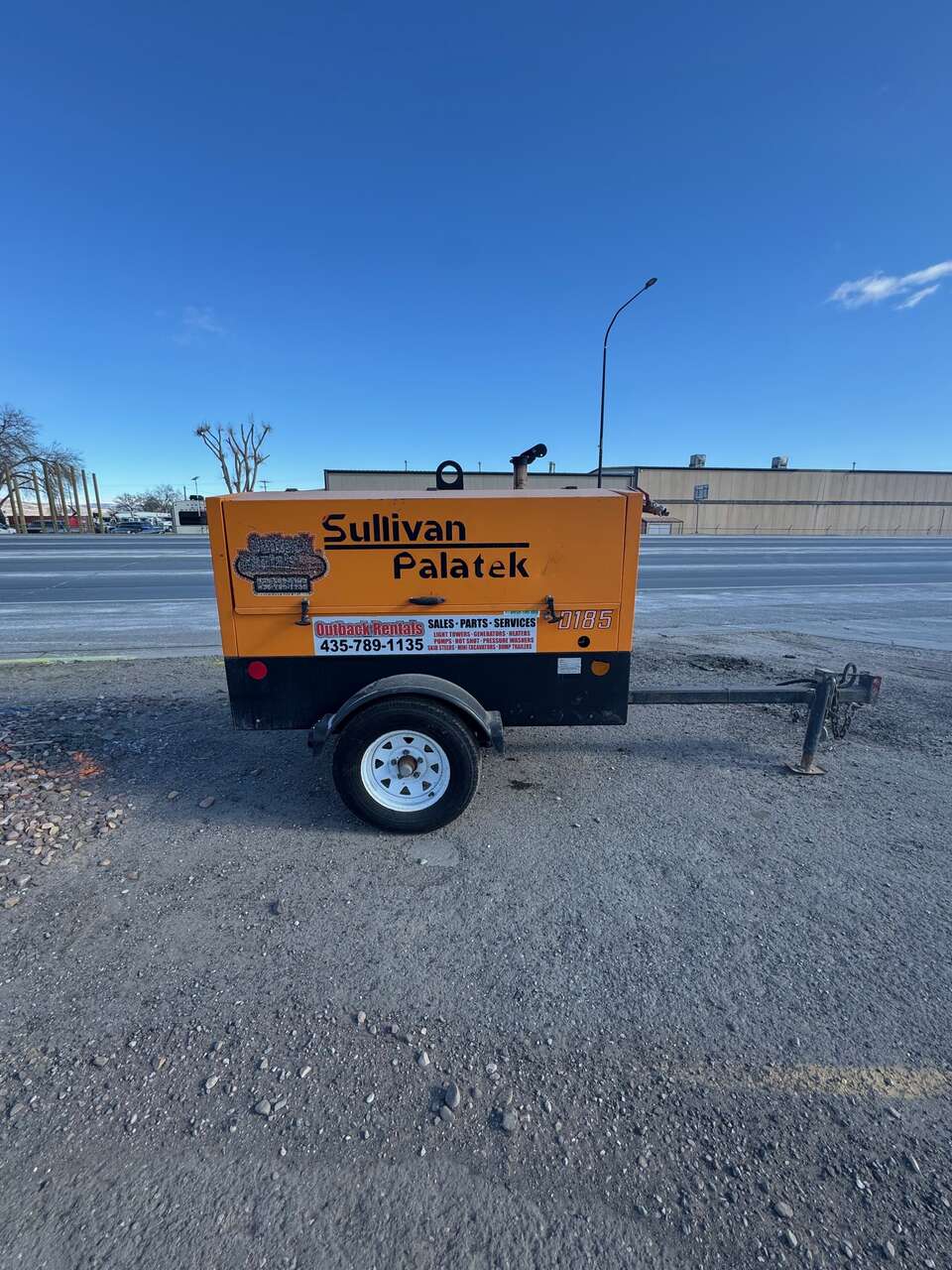 Sullivan Palatek air compressor