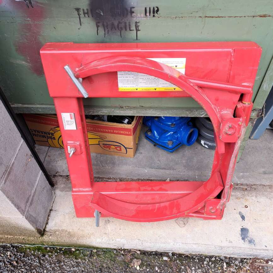 Dayton drumgrab # 21VG41, 1500 lbs capacity GLOBAL