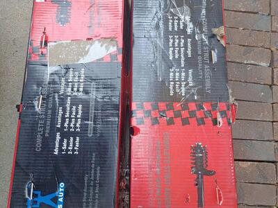 HONDA CR-V 2002-06 SUSPENSION STRUT & COIL SPRING