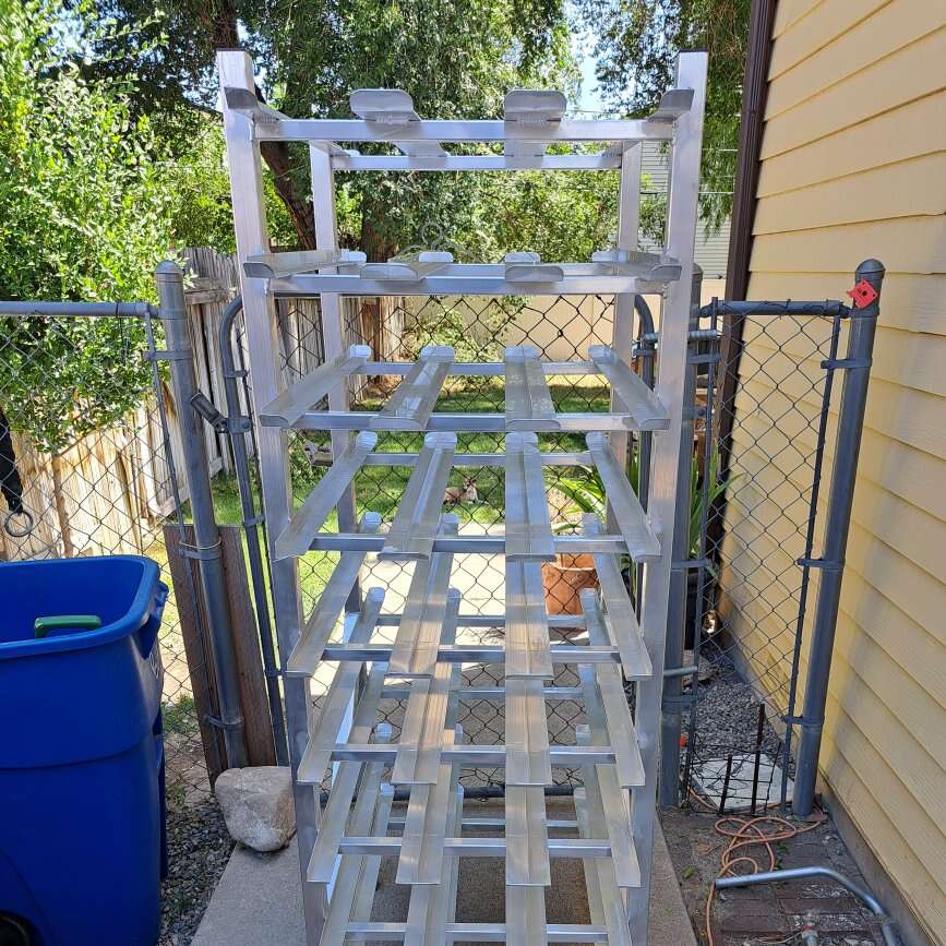 Winholt CR-162 Full size aluminium Can Rack