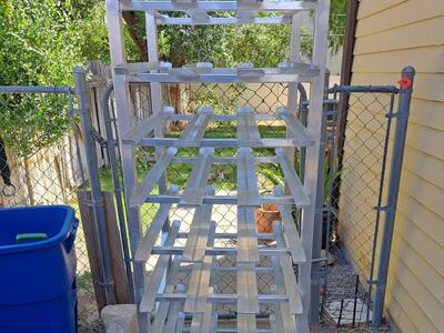 Winholt CR-162 Full size aluminium Can Rack