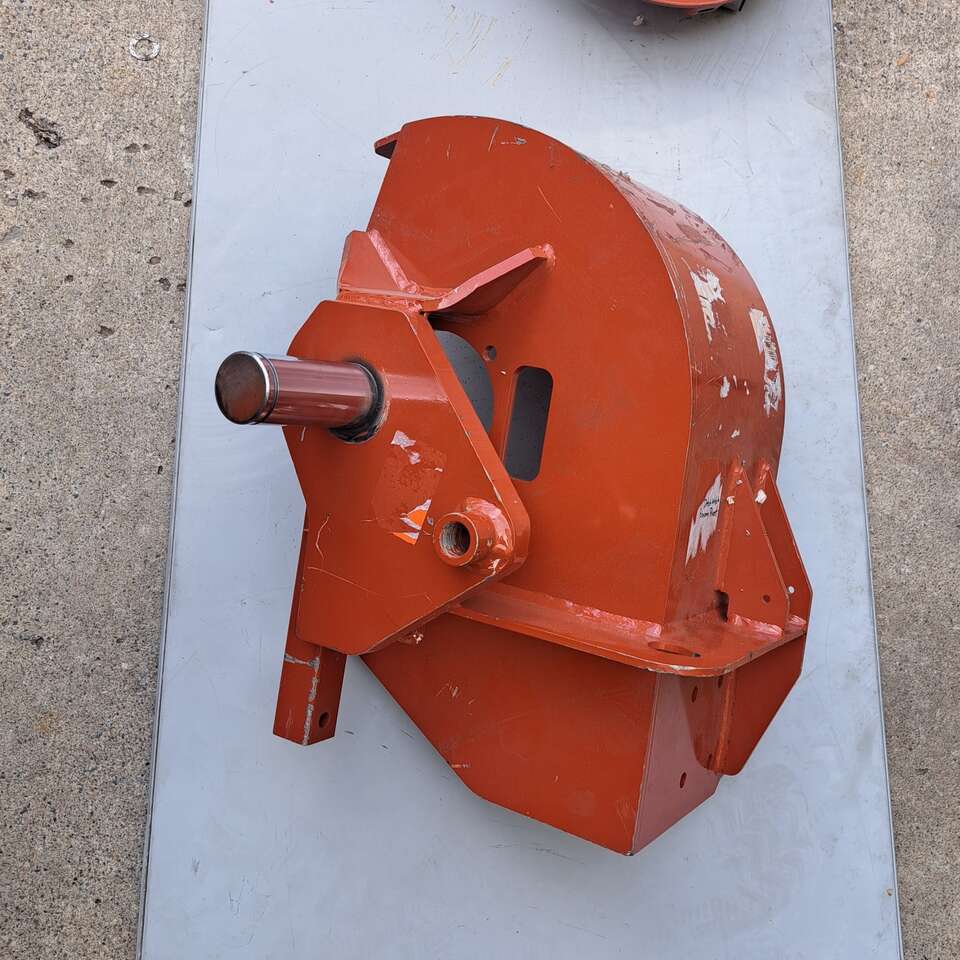 Ditch witch boom pivot for trencher