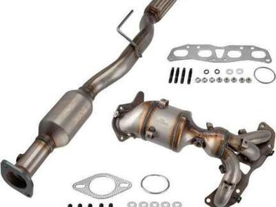 nissan altima 2007-12 catalytic converter