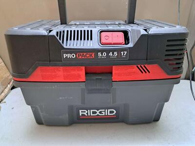 ridgid 4500RV0 wet & dry vacuum household type