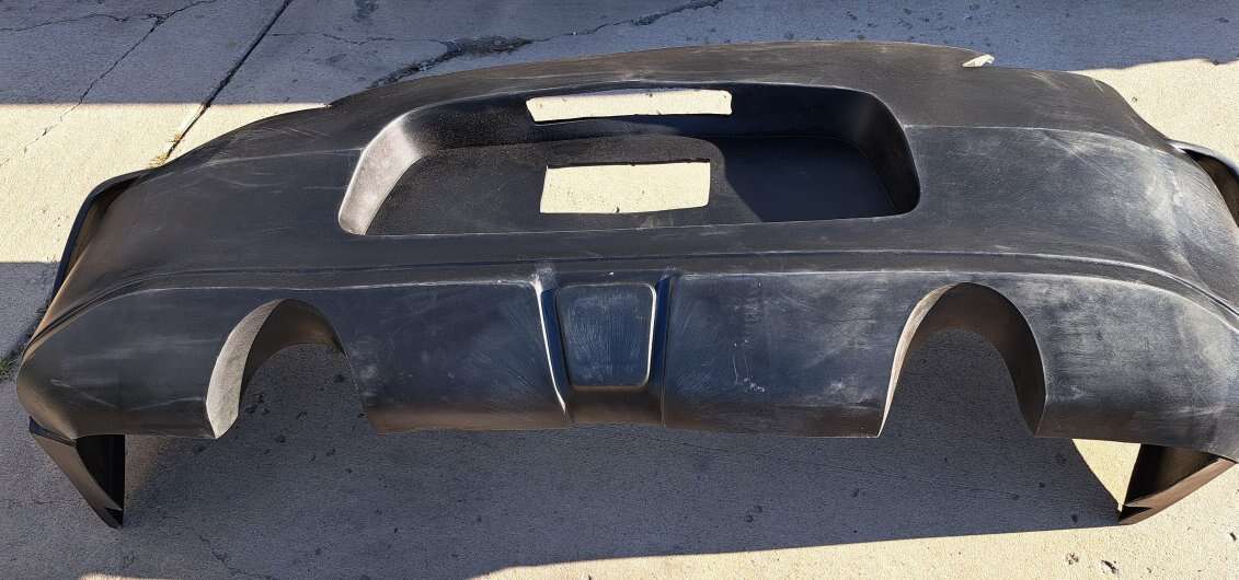 Rear rear bumper for nissan350Z 2003-2008