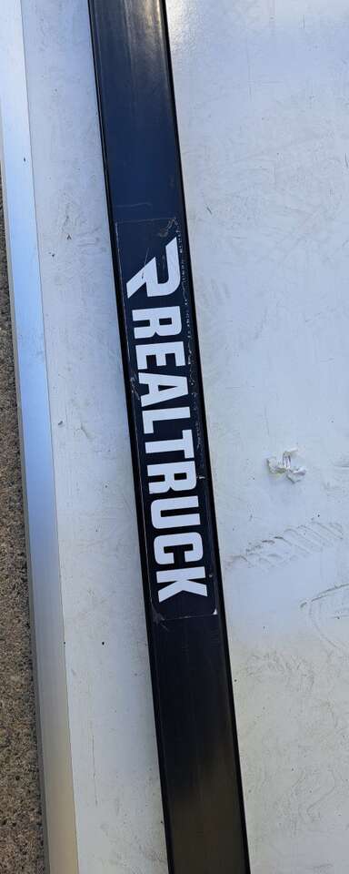 real truck backrack style open