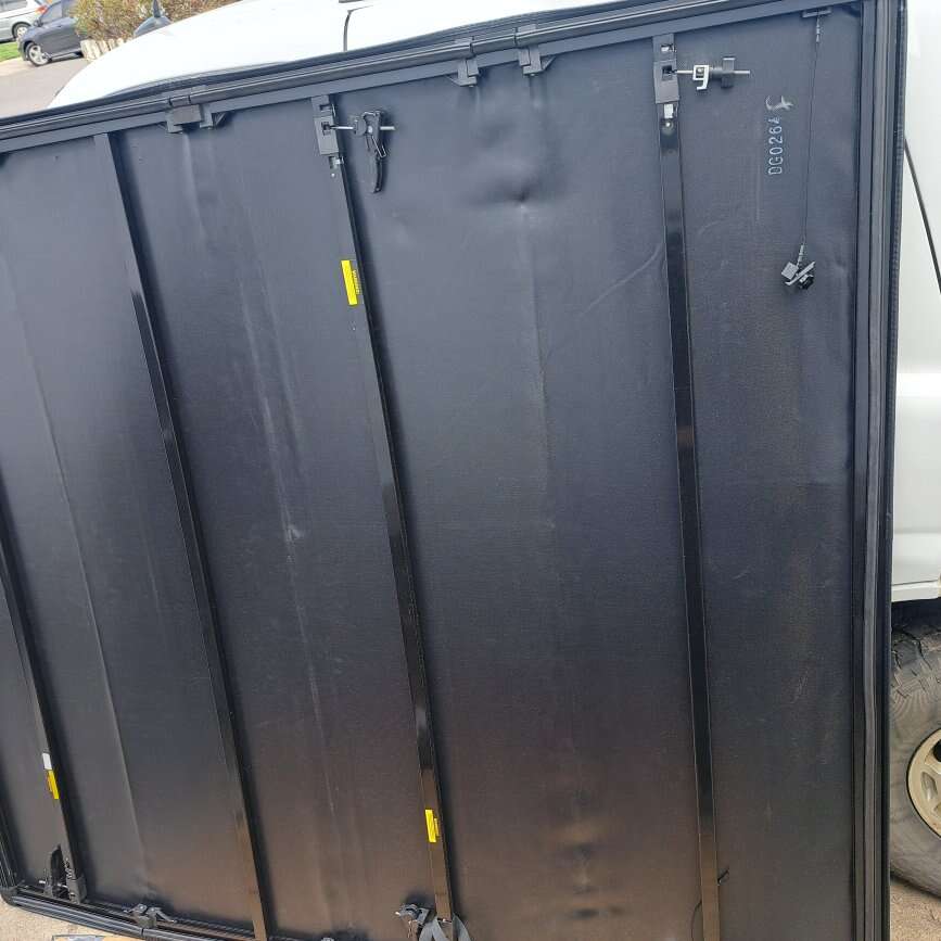 Dodge Ram 02-25 OEDRO Soft quad fold truck bed