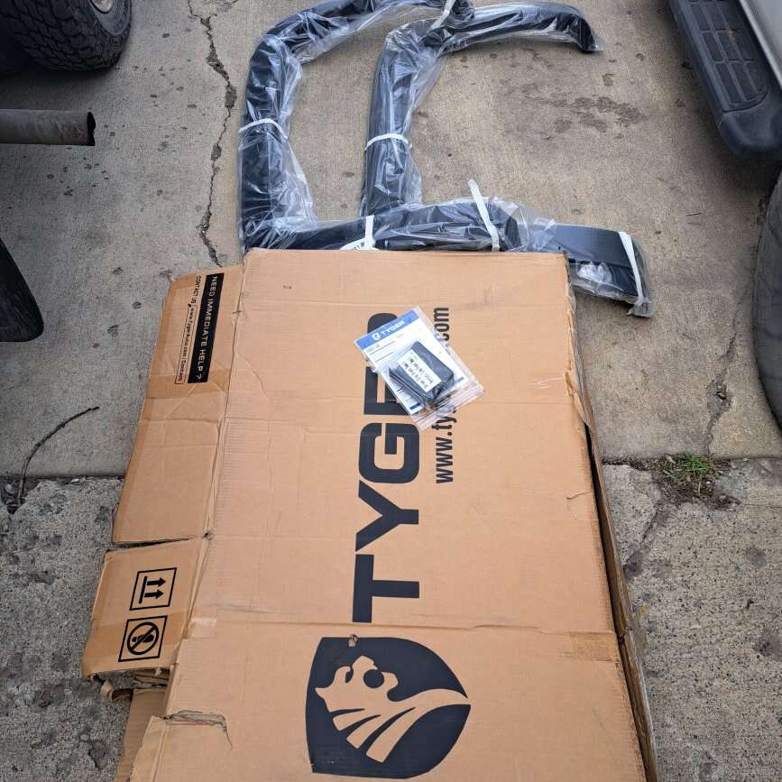 Factory style 6 PC fit 14-18 silverado 1500