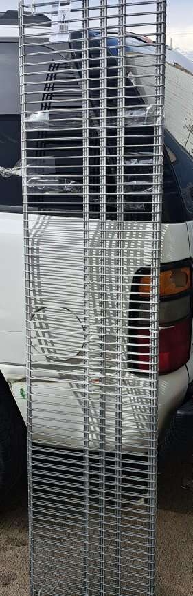 SHELF HD 72in. W x 16in SATIN CHROME