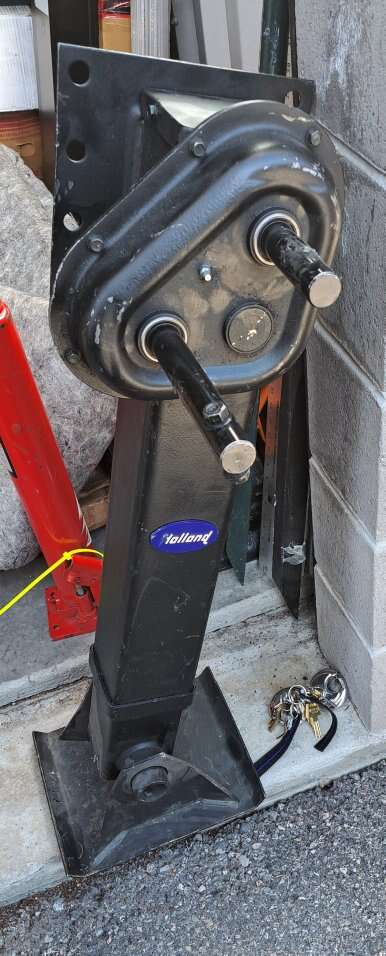 SAF-HOLLAND LG4001-720000000 Trailer landing gearR