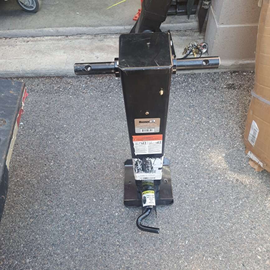 trailer front pin side-wings jacks