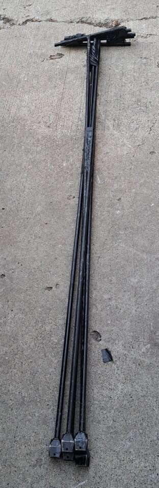 trumbull 367-5025 6'ft curb stop wrench