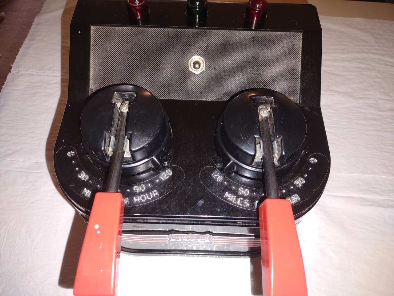 American Flyer, Lionell and Marx compatible Train set Dual Layout Transformer and Power Supply