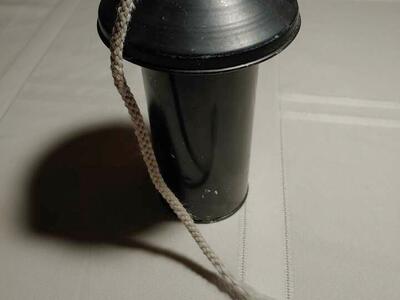 Tiki torch fuel refill metal canister replacement. We are having a moving sale at our office. I offer discounts