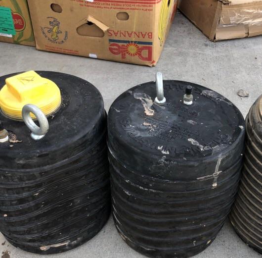 10” Test Plugs(  Two )