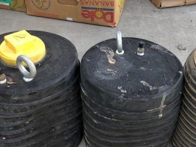 10” Test Plugs( Two )