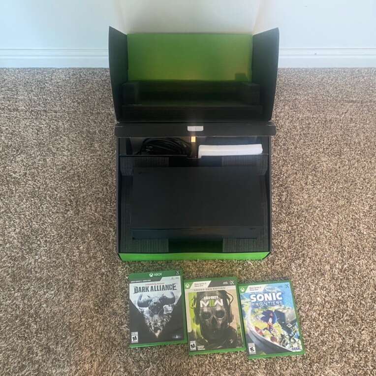 Xbox Series X Bundle Electronics
