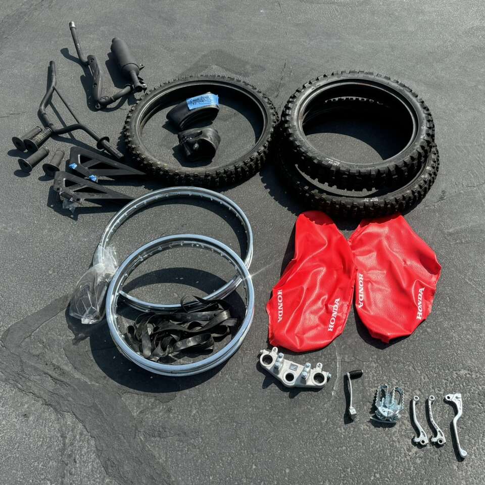 Stock CRF125 CRF 125 parts