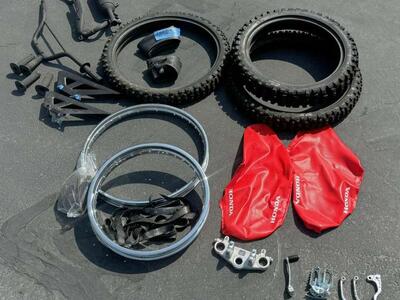 Stock CRF125 CRF 125 parts