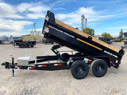 Dump trailer 6x12 10K Capacity