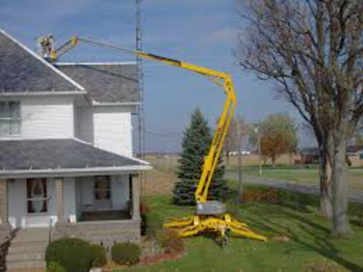Towable Boomlift 55' Reach