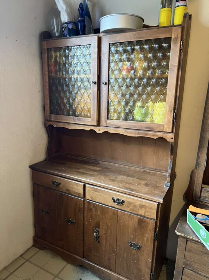 Antique Kitchen Hutch Furniture